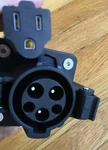 Vespa Elettrica, Vectrix, Zero Adapter To From J1772 Ev Charger At 240V. Fixed Price $109.96.