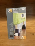 Studio 3B 7-INCH Bed Lifts With A/c Outlets And Usb Chargers, Set Of 4. Fixed Price $10.50.