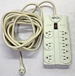 Tripp Lite TLP825 Surge Protector Outlet Power Strip Ft Cord Working #2. Fixed Price $25.00.