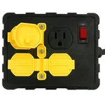 Overload Guard 4-OUTLET Box 8-FT Cord 15A Breaker (C664502001). Fixed Price $25.98.
