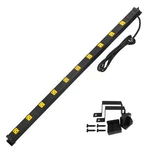10 Outlet Long Power Strip Surge Protector Industrial Heavy Duty Metal Shop. Fixed Price $49.99.