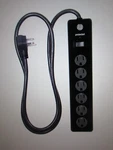 Outlet Surge Protector With 4 Ft. Cord - 33659. Fixed Price $15.96.