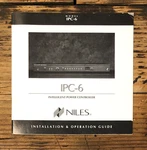 Niles IPC-6 Power Controller Owner / User Manual *original*. Fixed Price $14.97.
