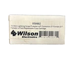 Wilson 859992, 75 Ohm Lightning Surge Protector W/f Female Connectors - New!. Fixed Price $19.17.