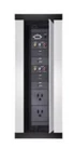 Amx HPX-1200-SL Hydraport Conference Table Moduler Av Box Silver Stp. Fixed Price $98.99.