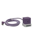 Tech Impressions Power Strip Cube With 5 Ac Outlets & 4 Usb Ports. Fixed Price $12.59.