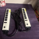 Cccei Heavy Duty Power Strip Surge Protector 5 Foot Cable High Amp Industrial. Fixed Price $40.00.