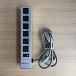 Vintage Archer Outlet Power Strip W/ Spike Protection 61-2619A 14 Awg Cord. Fixed Price $49.00.