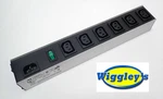 Hammond 1581H6 Iec Relocatable Power Tap "i.t.e" 230V, 50/60 Hz, 10A, 230VAC. Fixed Price $20.00.