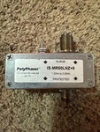 Lot Of Polyphaser 1.2GHZ 2.0GHZ Antenna Lightning Protector IS-MR50LNZ+6. Fixed Price $30.00.