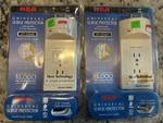 Rca Universal Surge Protector Smart Plate Series 670 Joules W/ Ft Coax Cable. Fixed Price $24.99.