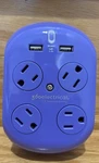 360ELECTRICAL Surge Protector With Rotating 2.4 AMP/12W Usb Charging 36037. Fixed Price $19.99.