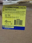Nos Square D TVS2EMA12ASWT Transient Voltage Surge Suppressor 120KA, 208Y/120V. Fixed Price $989.99.