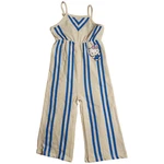 Hello Kitty Girls Size 2T Blue Strip 1 Piece Spaghetti Strap Jumper Free S&h Nwt. Fixed Price $15.29.
