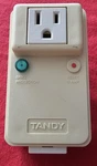 Vintage Tandy Twin Outlet Surge Protector 26-1395A Radio Shack Power Spike Guard. Fixed Price $29.99.