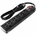 Weltron 6-OUTLET Surge Protector. Fixed Price $29.08.