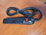 Surge Protector -6 Outlets -intertek 3139719 FL-27S Safety Certified (set Of 10). Fixed Price $25.00.