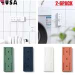 6PCS Self-adhesive Desktop Socket Fixer Holder Power Strip Wall Mount Usa. Fixed Price $8.38.