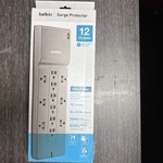 Belkin BE112234-10 12-OUTLET Surge Protector. Fixed Price $27.00.