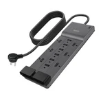 Belkin 12-OUTLET Surge Protector Power Strip W/ Ac & 8FT 8', Gray. Fixed Price $41.58.