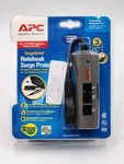 Apc Surge Arrest Notebook Protector PNOTEPROC6 New & Sealed Free Shipping. Fixed Price $14.49.