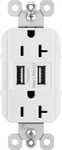 Pass & Seymour TR5362USBWCCV6 20 Tamper Resistant Construction Specification. Fixed Price $71.58.