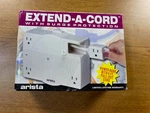 Arista Extend-a-cord Surge Protector Power Center With 6 Ft Extension. Fixed Price $10.00.