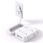 Surge Protector Power Strip, Hanycony Extension Cord With Multiple Outlets, 5.... Fixed Price $19.44.