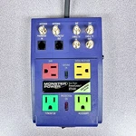 Monster Power, Home Theater Surge Protector HTS400 Center Outlet. Fixed Price $15.99.
