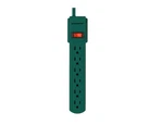 Monster Just Power It Up 3 Ft. 6 Outlets Strip Green. Fixed Price $14.44.