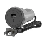 Legrand Wiremold RFPCUAUC-BK10 Round Furniture Power Center With Usb, Type A/c. Fixed Price $147.94.