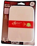 6-OUTLET Extender Surge Protector Side Access Wall Tap Adapter 3-PRONG.... Fixed Price $8.97.