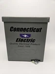 Connecticut Electric CESMPS13HR PS-13-HR Weatherproof Power Outlet. Fixed Price $24.99.