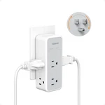 Multi Outlet Extender With 360 Rotating Plug, Tessan 1875W Wall Spli. Fixed Price $28.36.