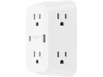 Belkin 6-OUTLET Surge Protector Power Strip, Wall-mountable With Ac Outlets,. Fixed Price $78.38.