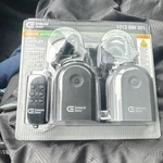 Commercial Electric Indoor/outdoor 2 Outlet Wall Adapter Remote Control. Fixed Price $20.00.