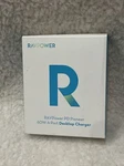 Ravpower Usb Charger 60W 6-PORT Desktop Charging Station Fast. Fixed Price $14.10.