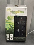 Gogreen Power (GG-18316BK) 8-OUTLET Surge Protector, 750 Joules Of Prot.... Fixed Price $19.95.