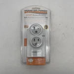 Monster Lcdtv Powerprotect AVFL200 Surge Protector Outlets New Nip. Fixed Price $16.11.