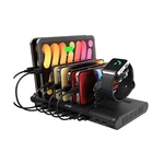 Unitek Usb Charging Station 120W 10 Fast Port Multi Charge Docking Hub For Mu.... Fixed Price $56.09.