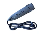 F9H700-07GRY-DL Belkin Surgemaster 7OUT Block 7FT Cord 2065J 3 Space. Fixed Price $51.00.