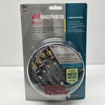 Monster Mseries M550I Interconnect Cable 6.6FT 2M Audio Home Theatre Pair 24K. Fixed Price $39.99.