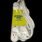 Onn 6-OUTLET Surge Protector 2.5 Cord New. Fixed Price $9.59.