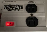 Tripp Lite Isobar 2-6 Surge Protector Outlet 1800J 10FT 120V 15A. Fixed Price $27.99.