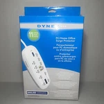 Dynex Pc/home Office 11 Outlet, 2 Coaxial Cable, 3 Phone Line Surge Protector. Fixed Price $29.99.