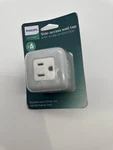Philips 3-OUTLET Grounded Cube Tap With Surge Protection Gray: Extender. Fixed Price $9.99.