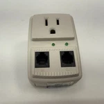 Fellowes Transient Voltage Surge Suppressor W/ Phone Jacks - 120 15 Amps. Fixed Price $11.24.