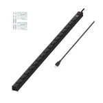 16-OUTLET Long Power Strip Heavy Duty Surge Protector Wide Spaced M... Fast Ship. Fixed Price $75.81.