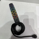 Kensington Smartsockets Color-coded Strip Surge Protector 6 Outlets 8FT Cord. Fixed Price $30.00.