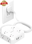2 Prong Power Strip To 3 Outlet Adapter 1400J Two Surge. Fixed Price $23.15.